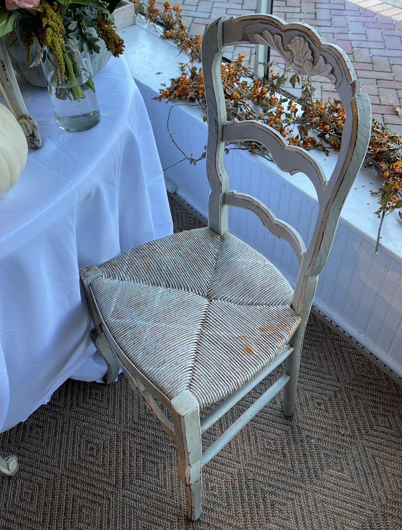 18th c. French Provincial Chairs