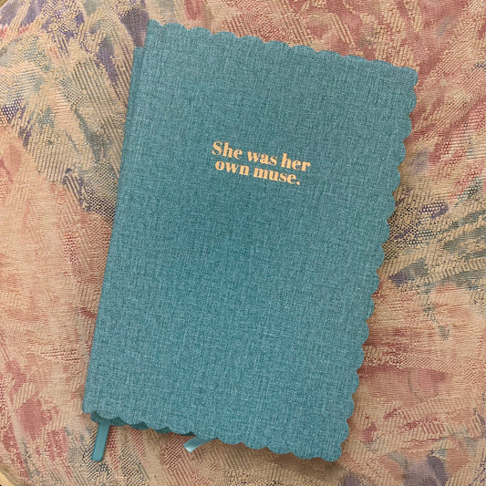 She Was Her Own Muse Journal