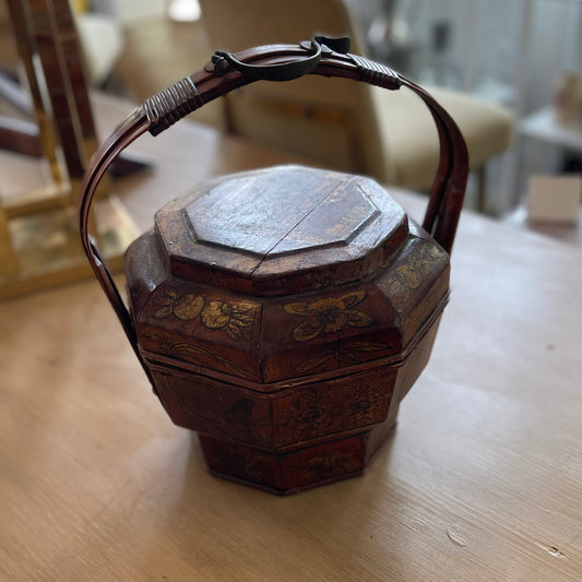 Vintage Chinese Wedding Basket
