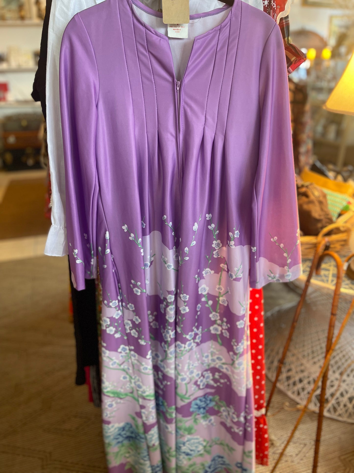 70s Kaftan Lounge Dress