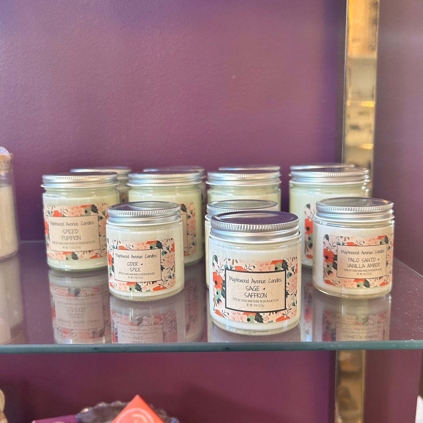 Maplewood Avenue Candles Minis