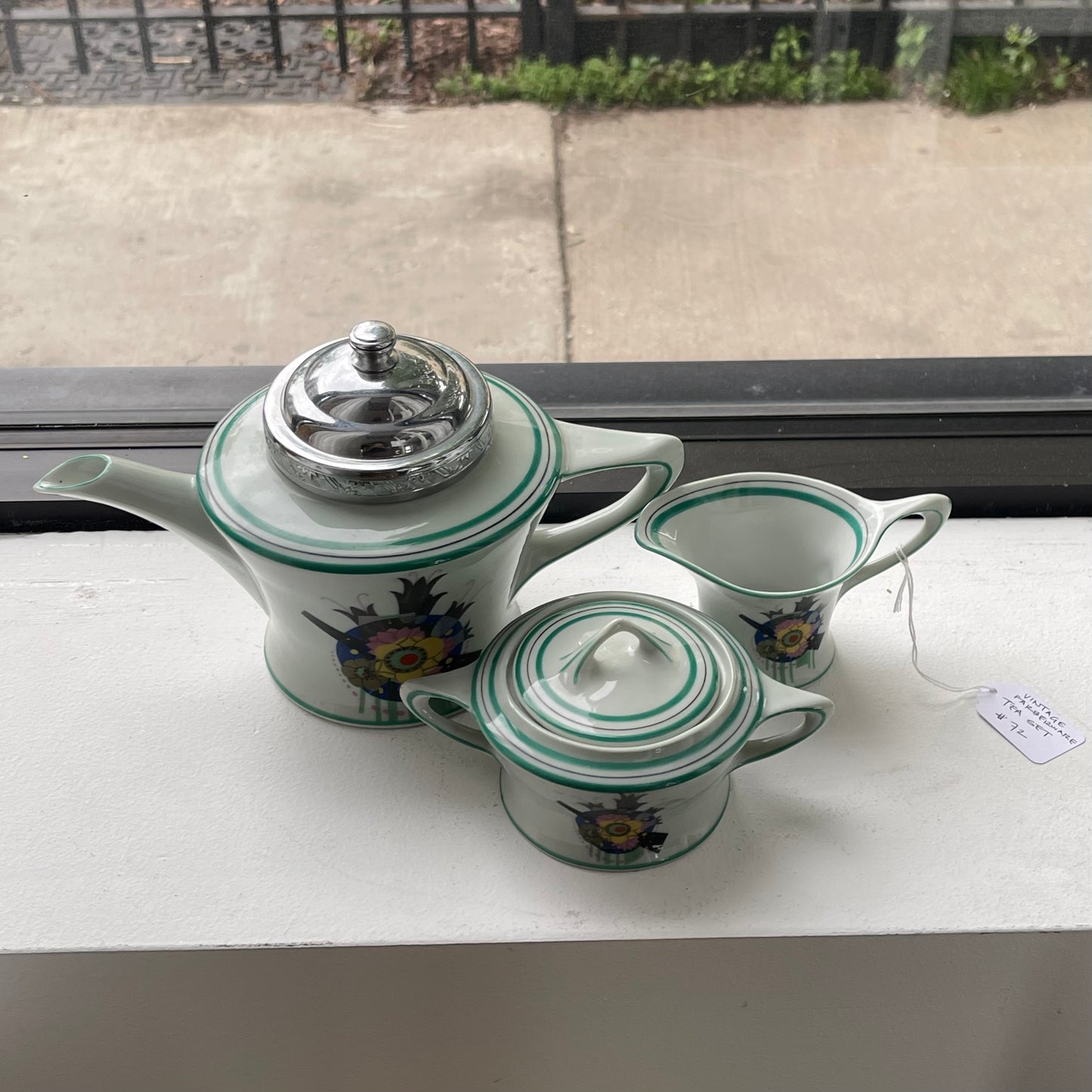Vintage Farberware Tea Set