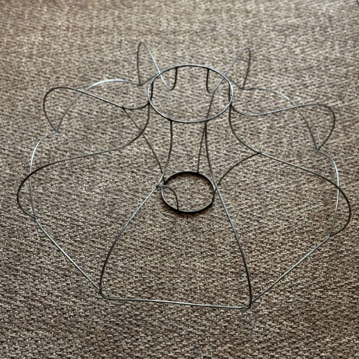 Antique Lampshade Frames