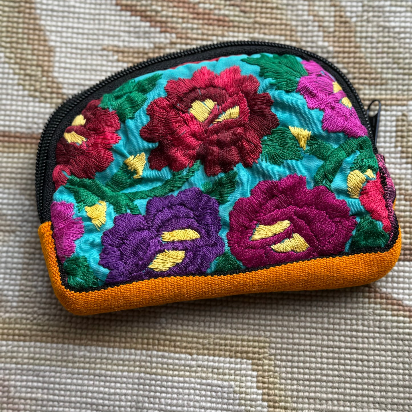 Mita Embroidered Pouches