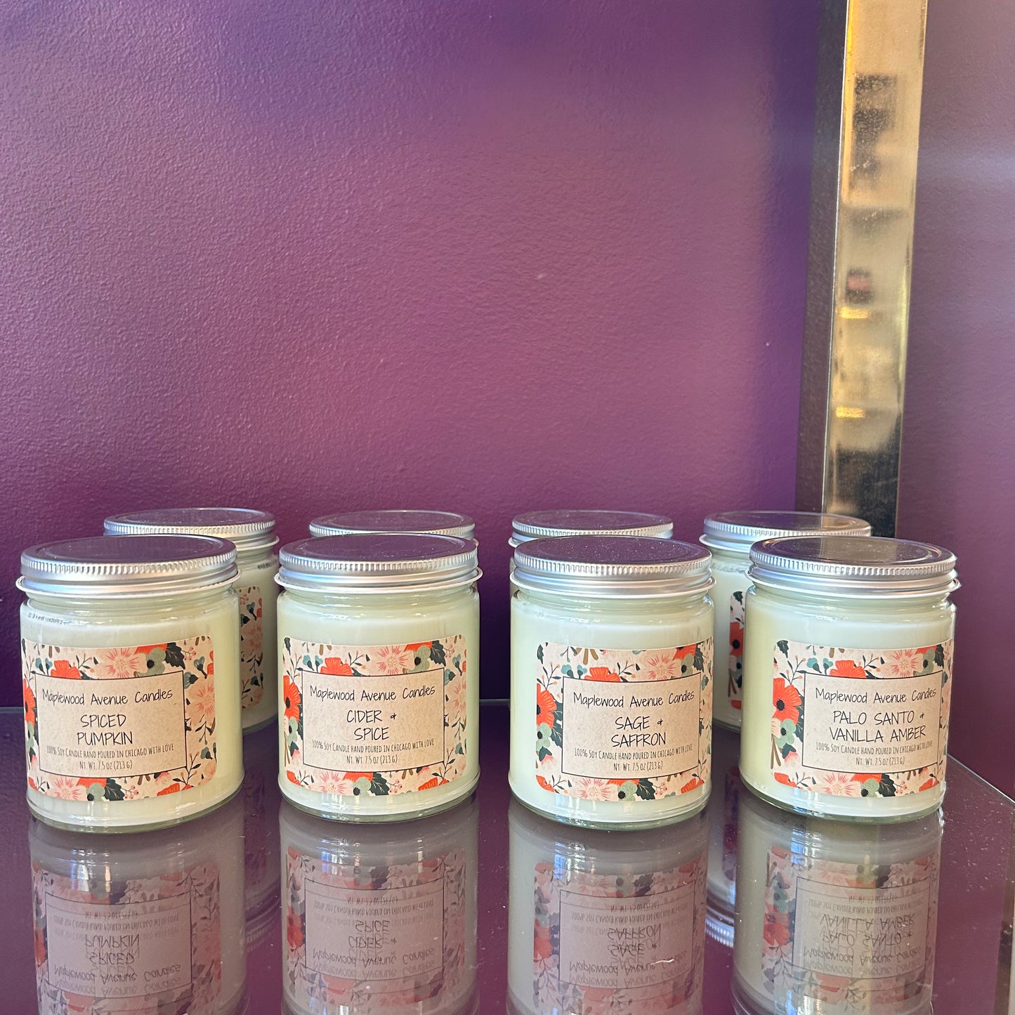 Maplewood Avenue Candles Large