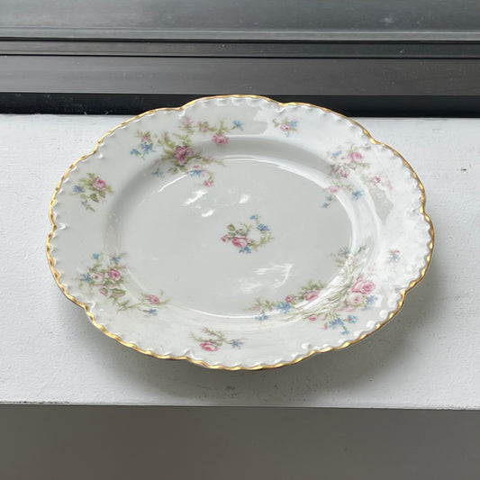 Limoges Haviland Gold-Rimmed Plates