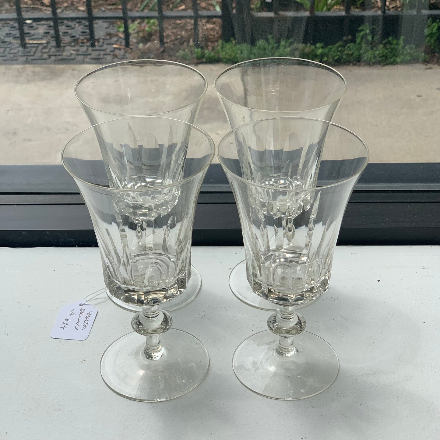 Morton Stemware