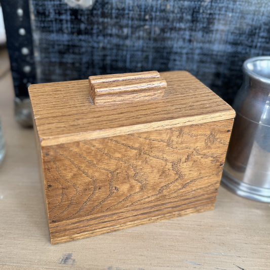 MCM Recipe Box