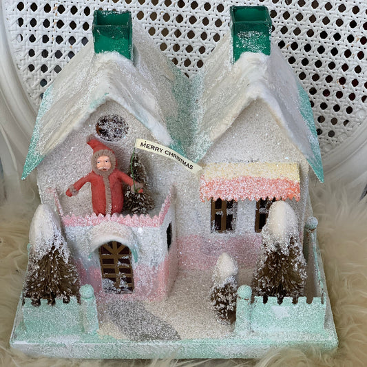 Vintage Early Cody Foster Glitter House