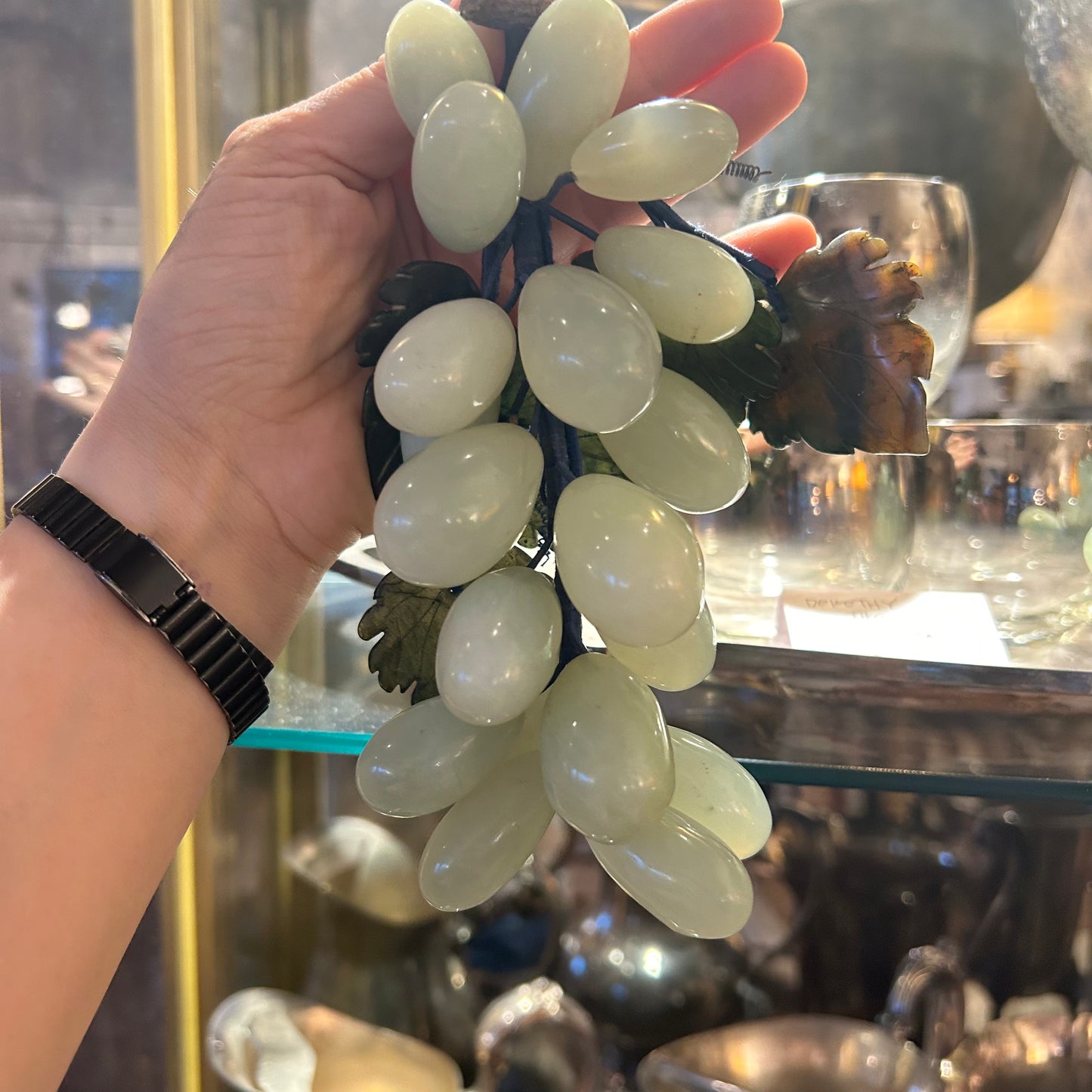 Eleanor Polished Stone Grapes