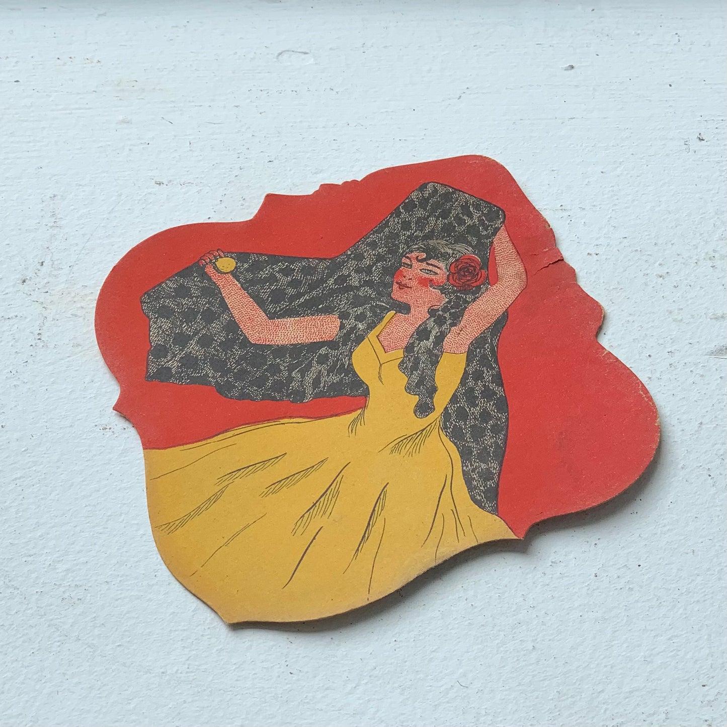 Vintage Paper Coaster