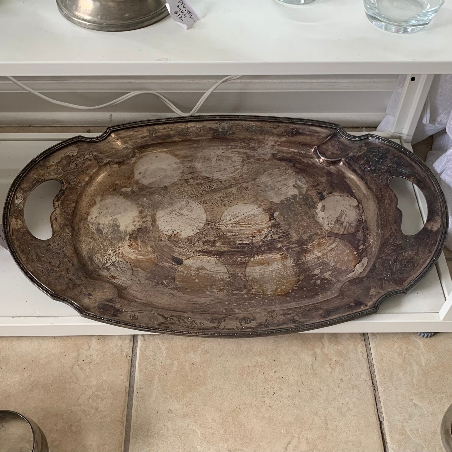 Large Silver Platter