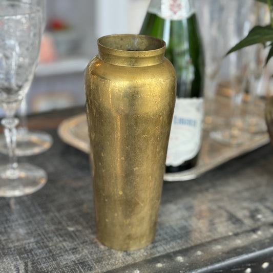 Nermine Brass Vase