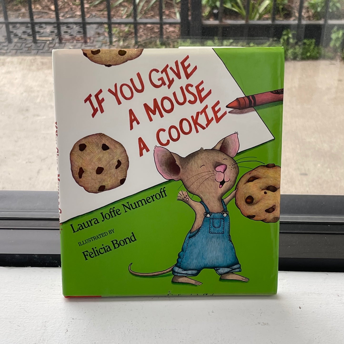 If You Give a Mouse a Cookie