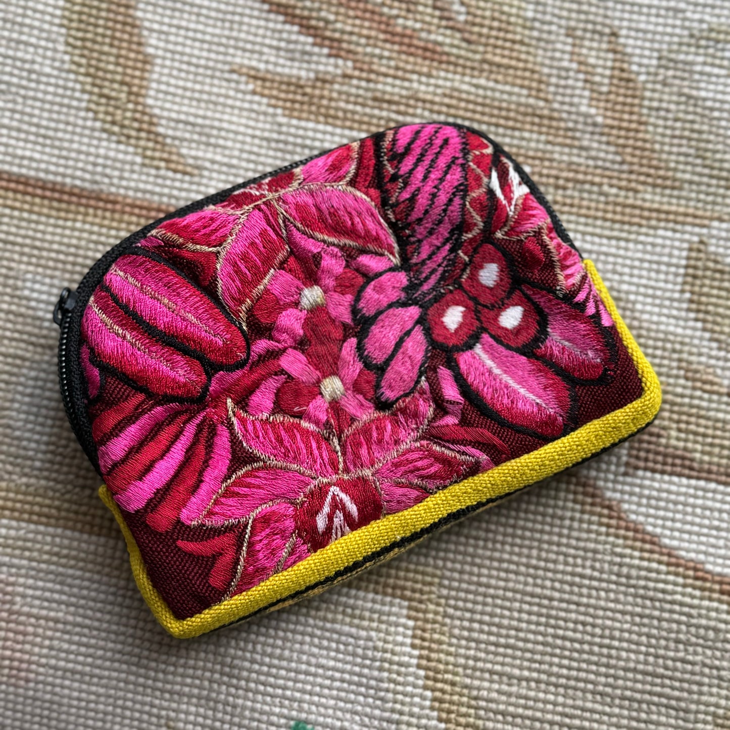 Mita Embroidered Pouches