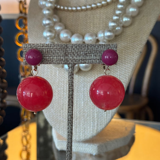 Baba Rhum Earrings