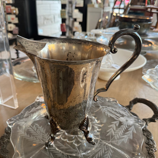 Lyla Silverplate Pitcher