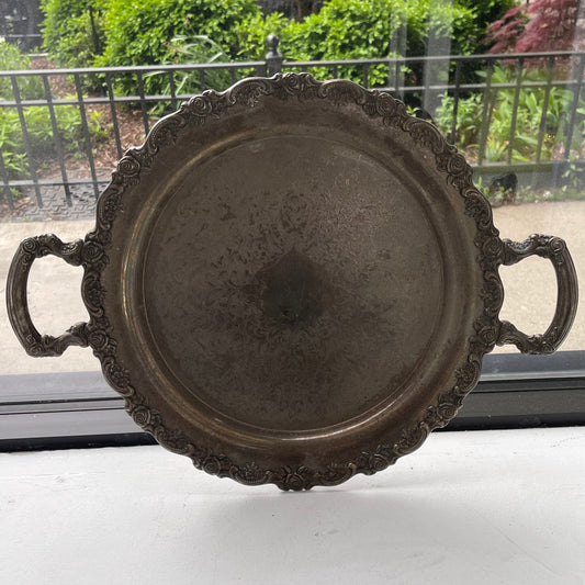 Victorian Circle Platter