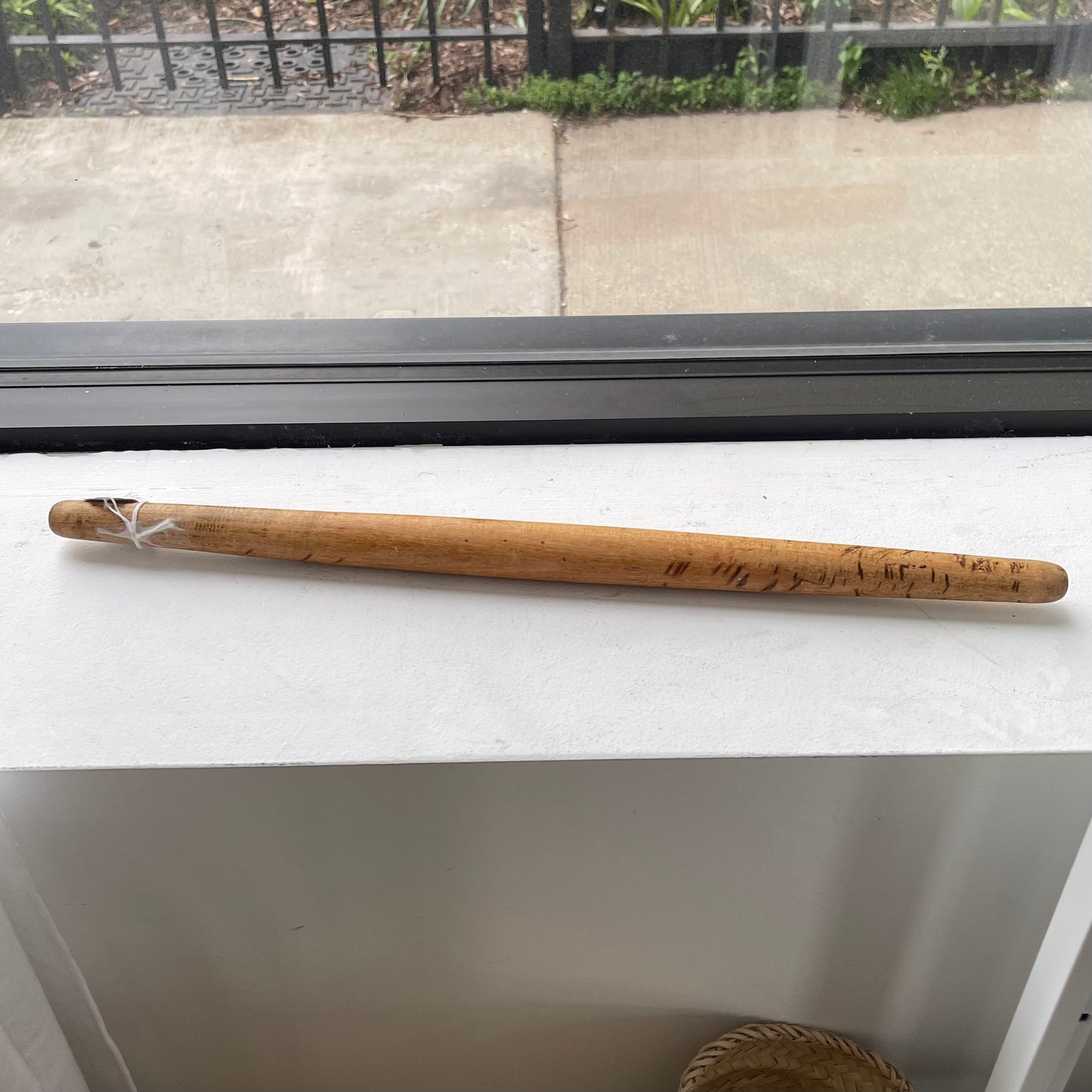 Primitive Vintage French Pastry Rolling Pin