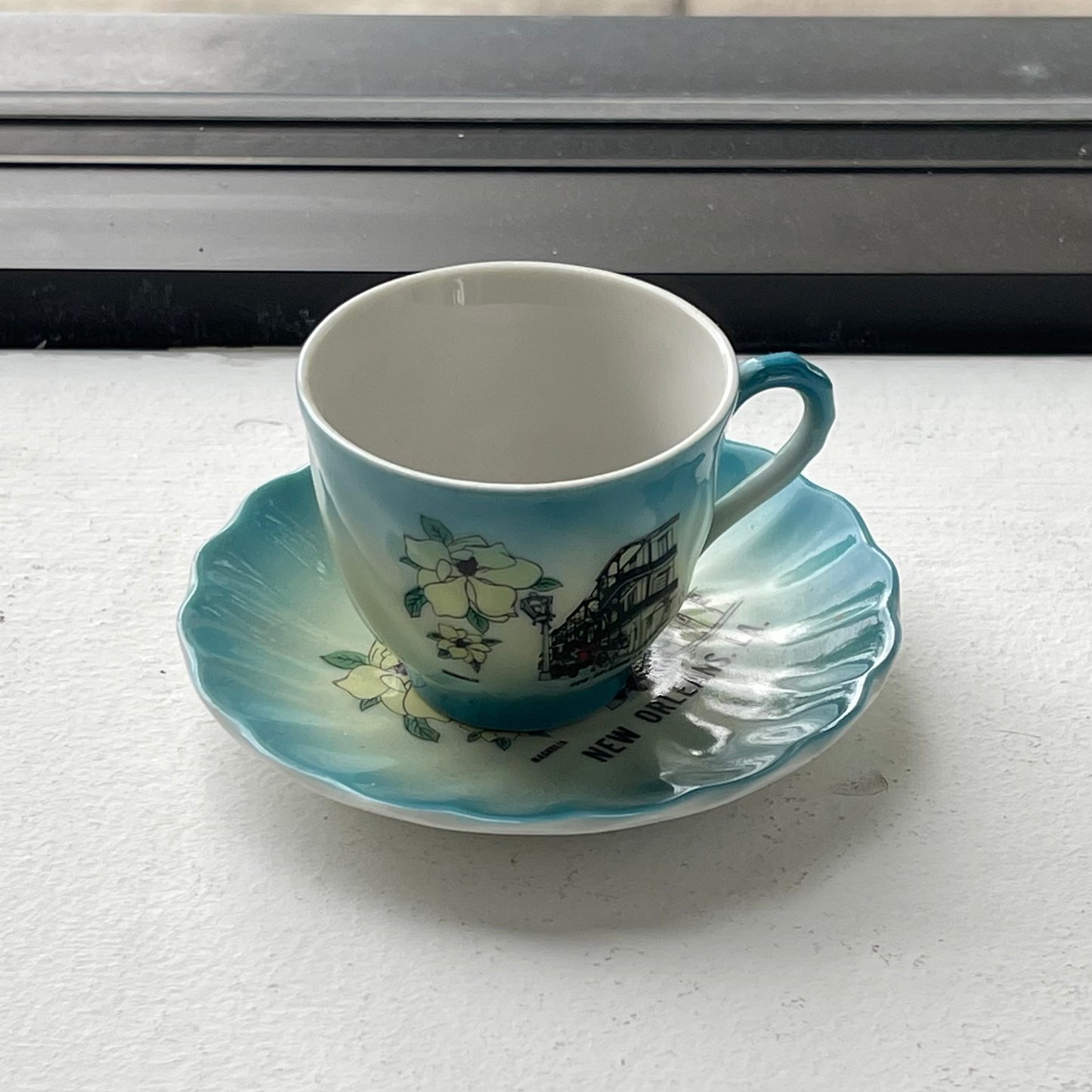 New Orleans Decorative Cup and Saucer