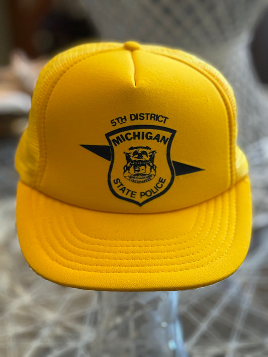 Michigan State Police Hat