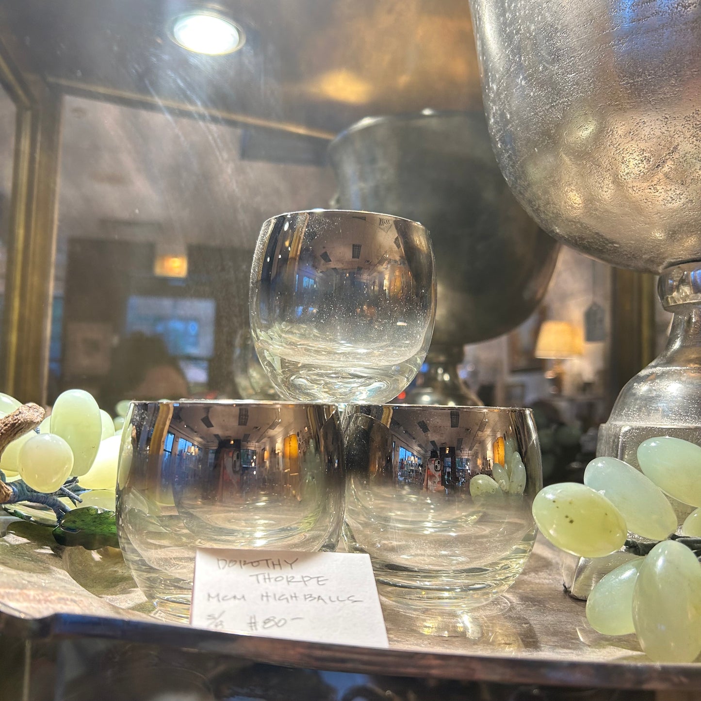 Dorothy Thorpe MCM Highball Glasses (8)
