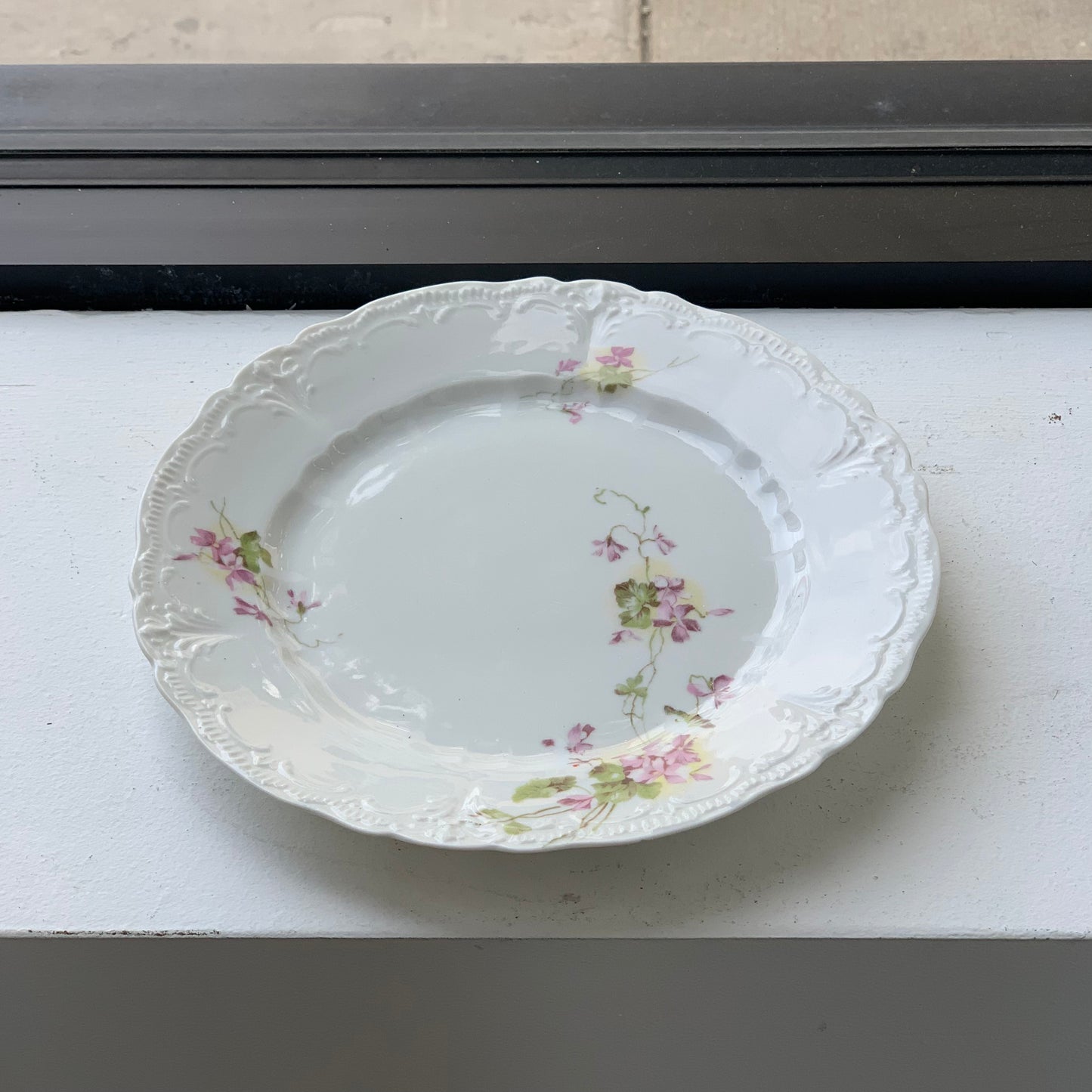 Weimar Purple Plate