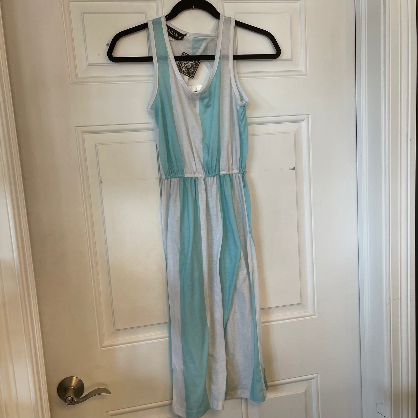 Georgia 80s Cotton Dress