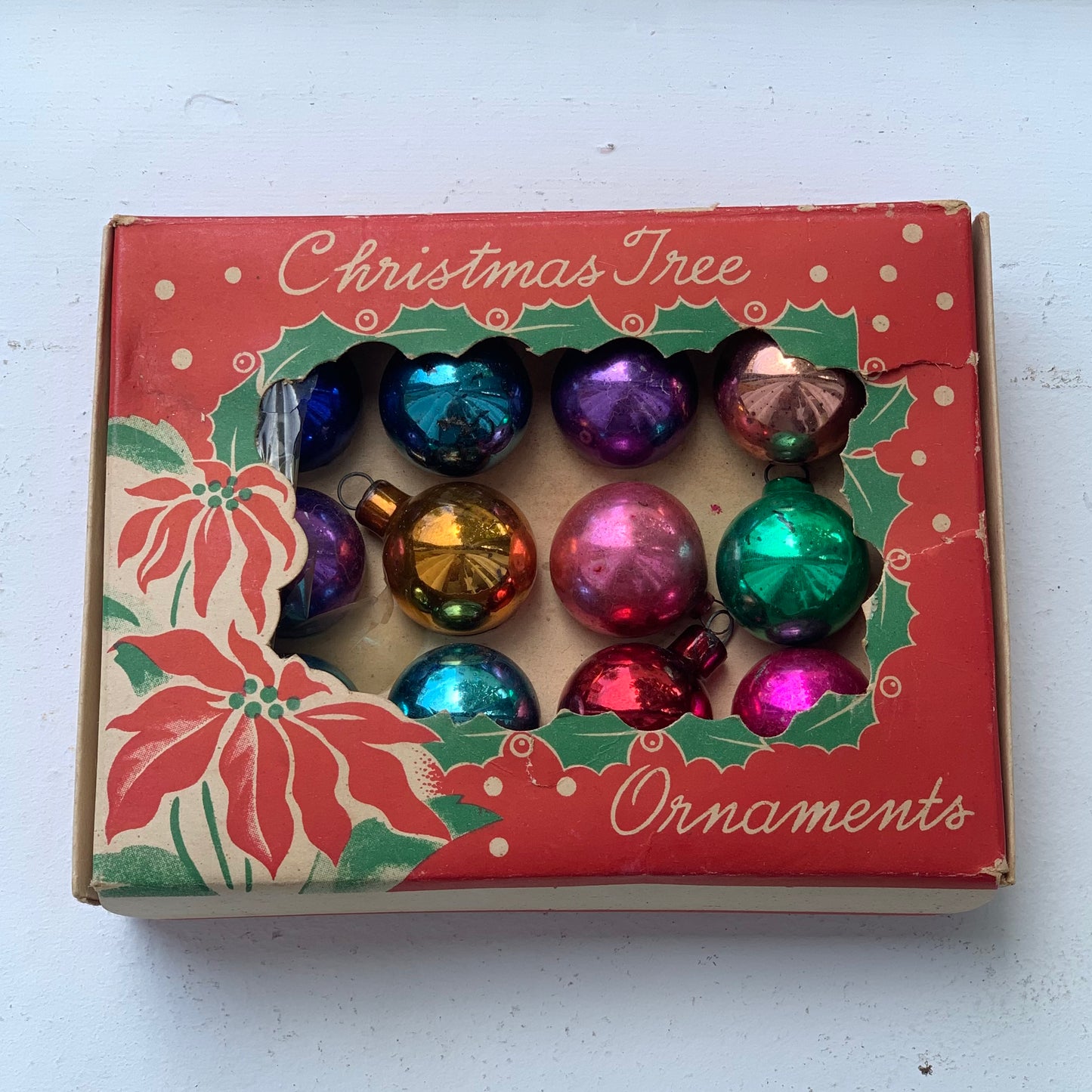 Vintage Mini Ornaments
