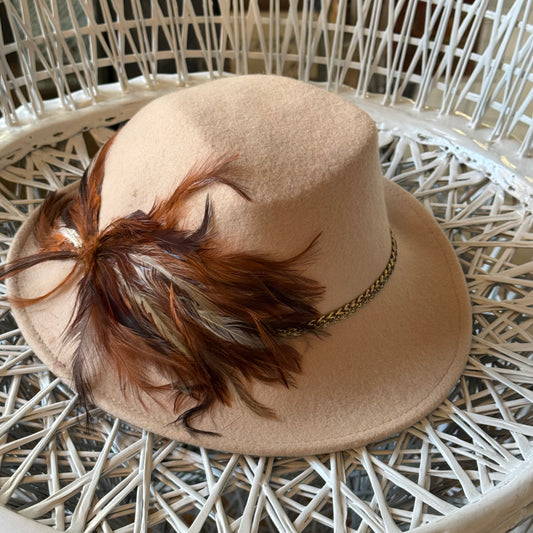 Vintage Fedora Hat