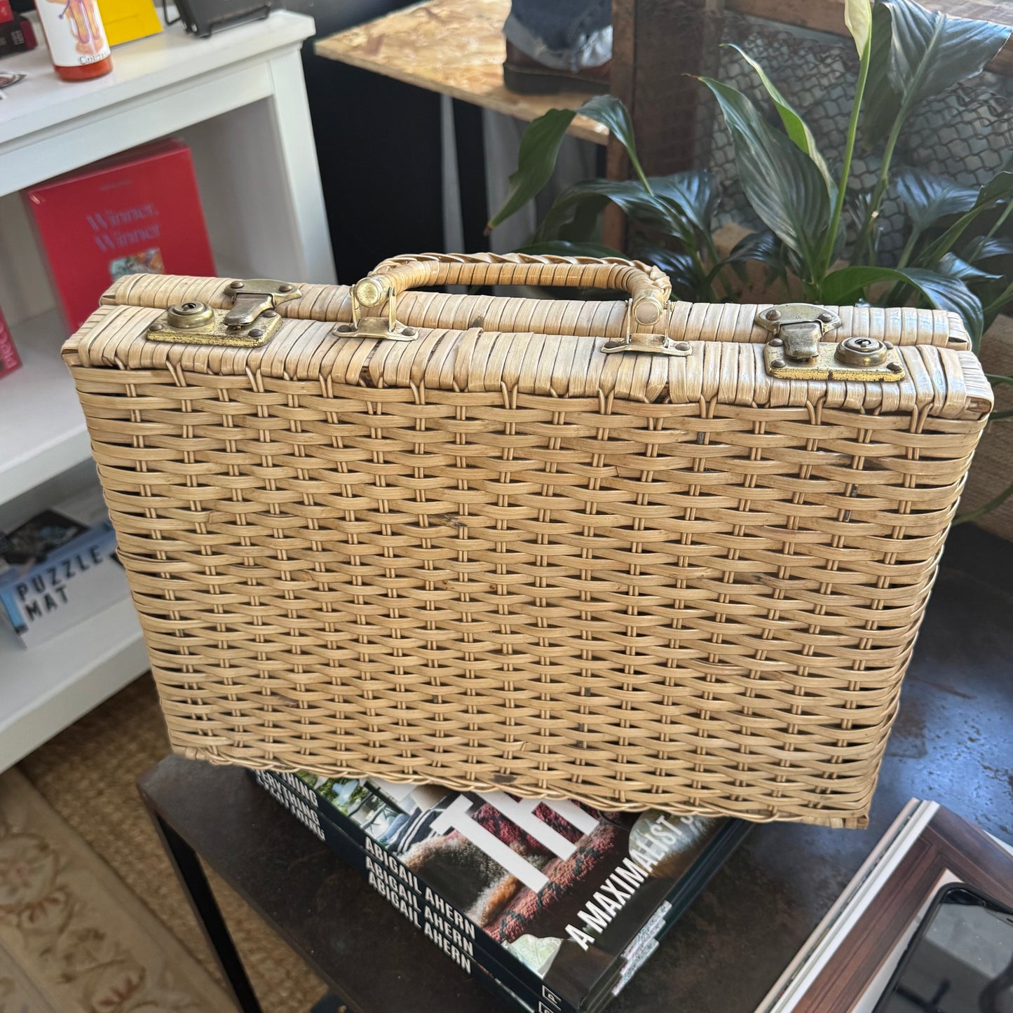 Betty Vintage Briefcase