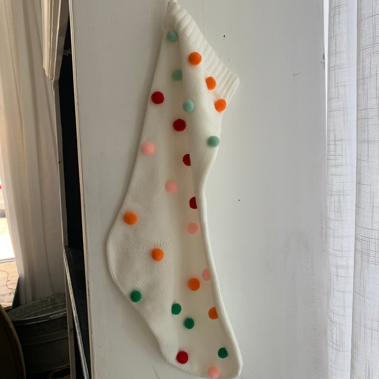 Pom Pom Stocking