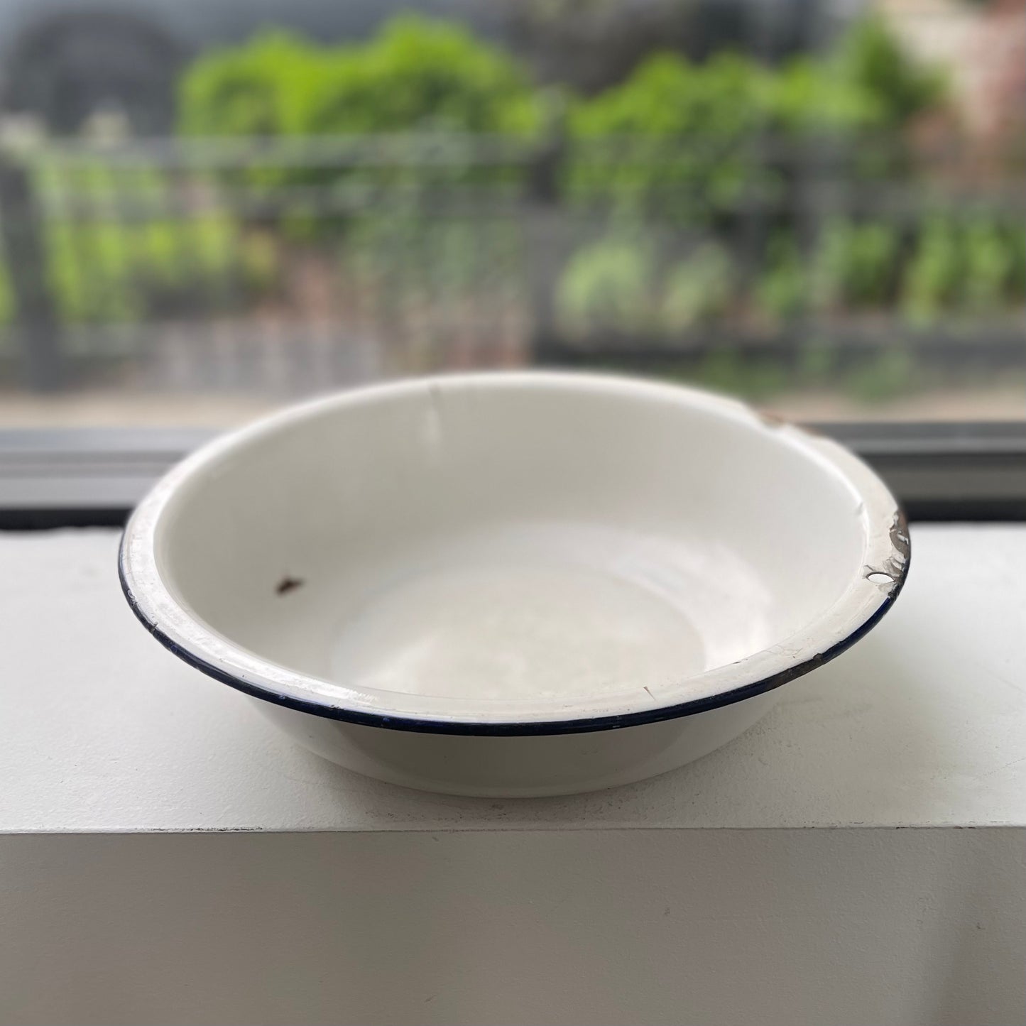 Vintage Enamel Bowl