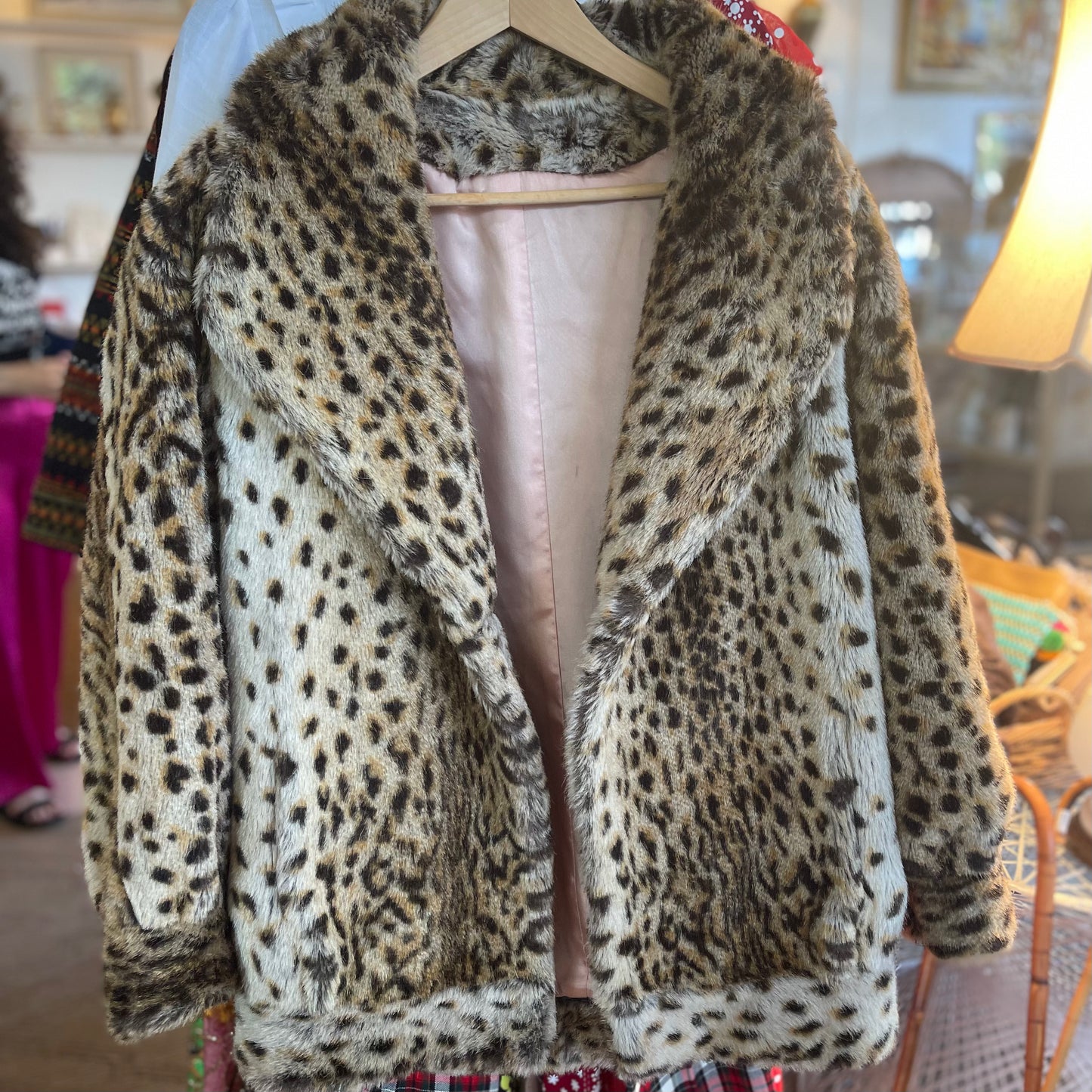 Vintage Faux Fur Coat