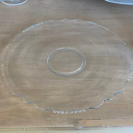 Glass Serving Platters