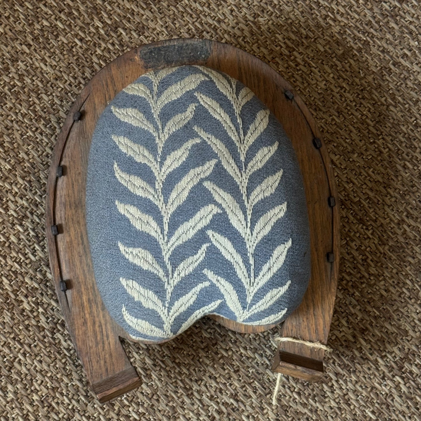 Horseshoe Stool