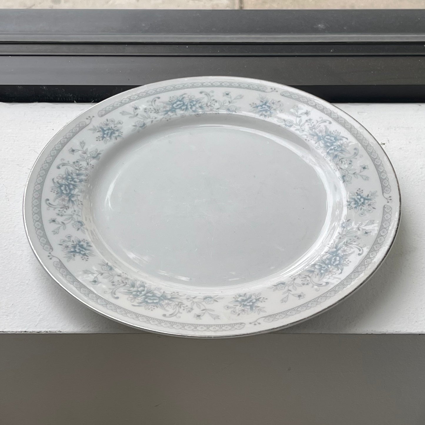 Limoges Bridal Bouquet Plate