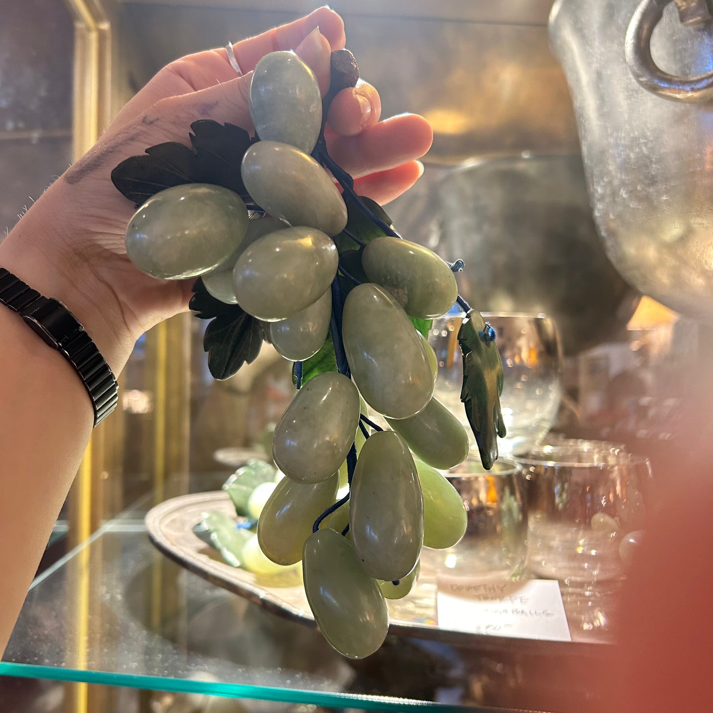 Eleanor Polished Stone Grapes