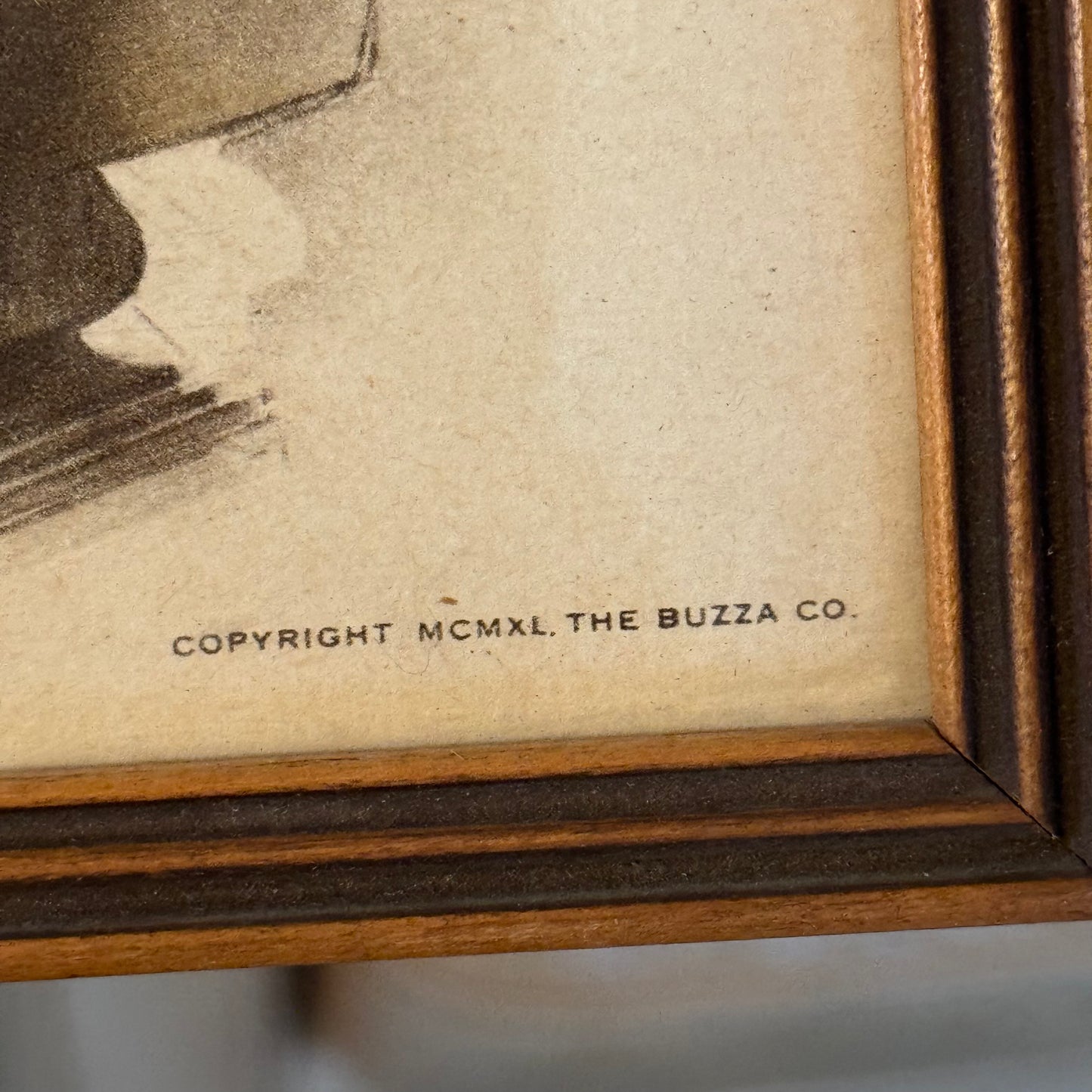 Prayer fo the Home Vintage Framed Print