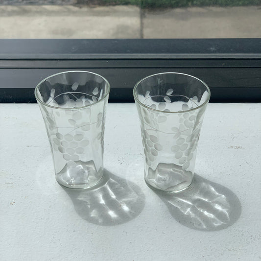 Vintage Juice Glass