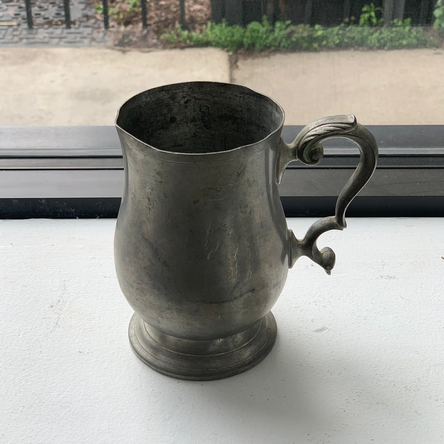 Vintage Pewter Mug