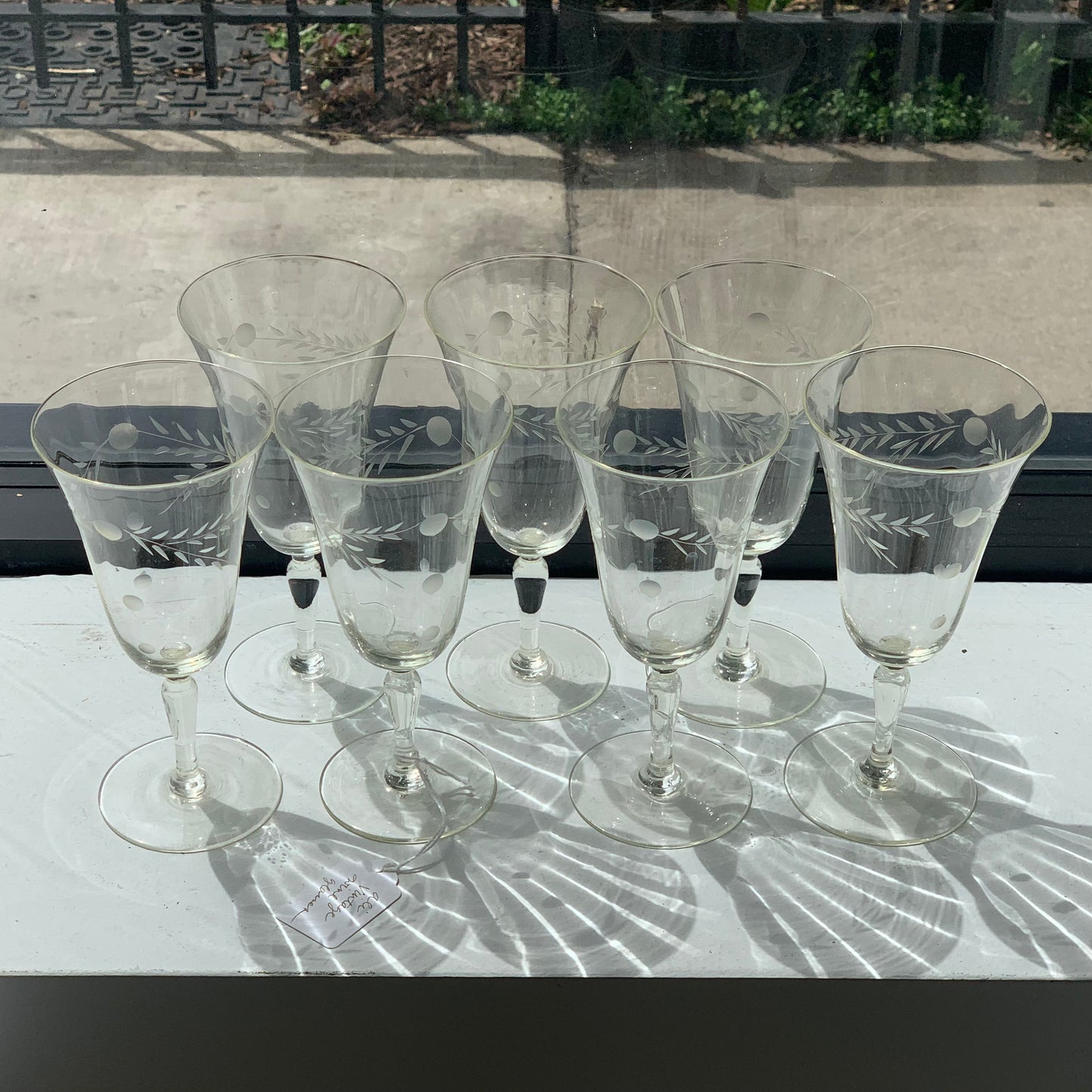 Ali Vintage Glasses