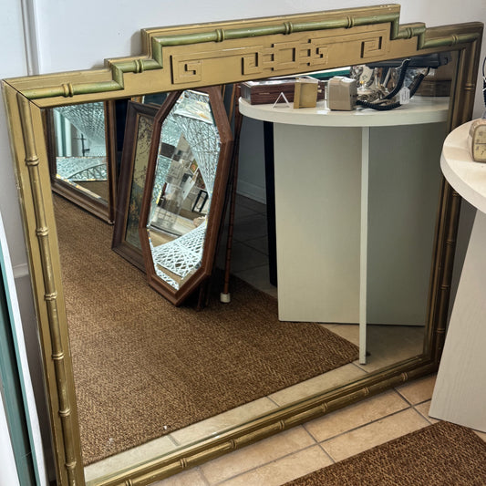 Vintage Greek Key Mirror