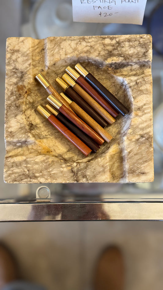 Brass & Wood One-ies