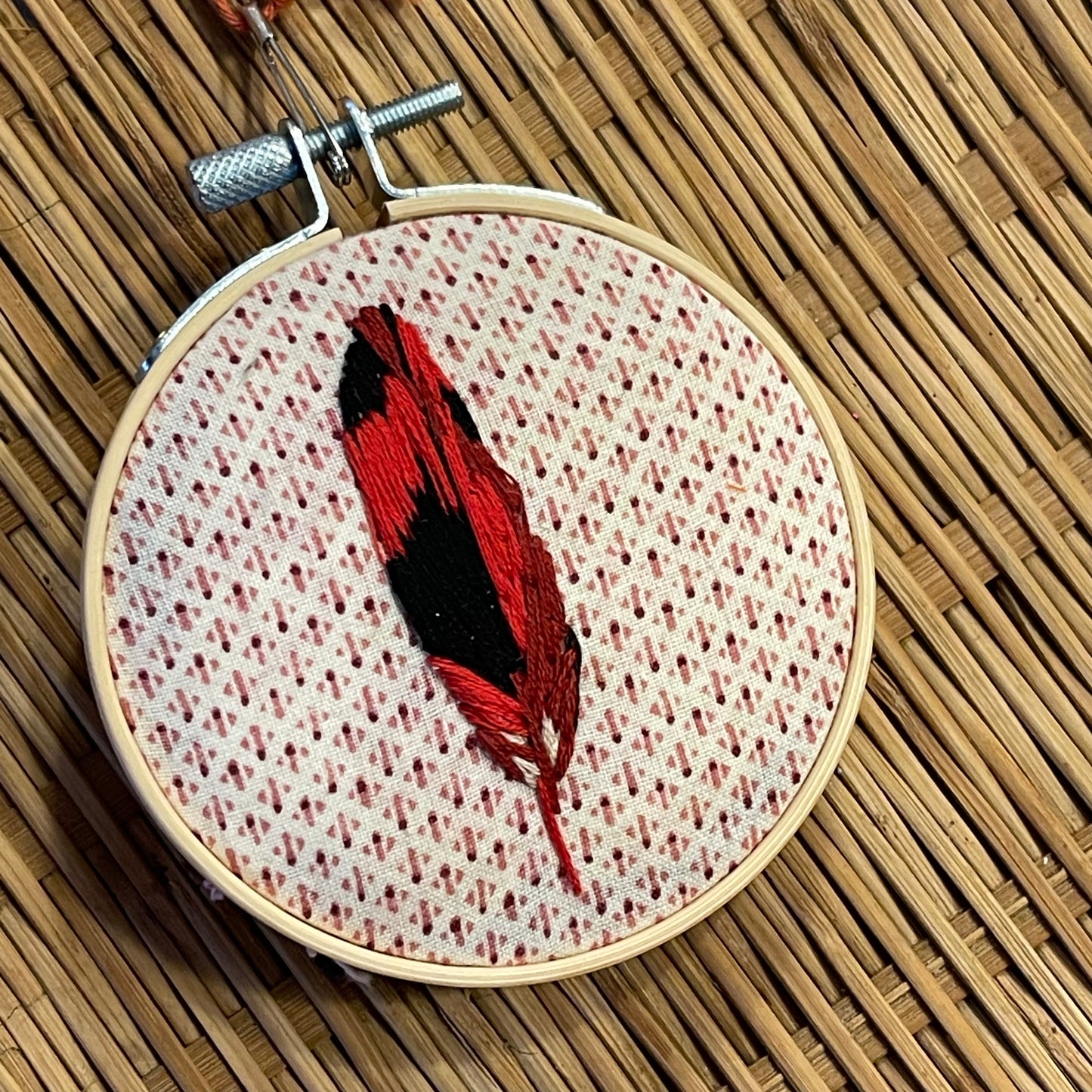 Mini Embroidery Hoops: Nature