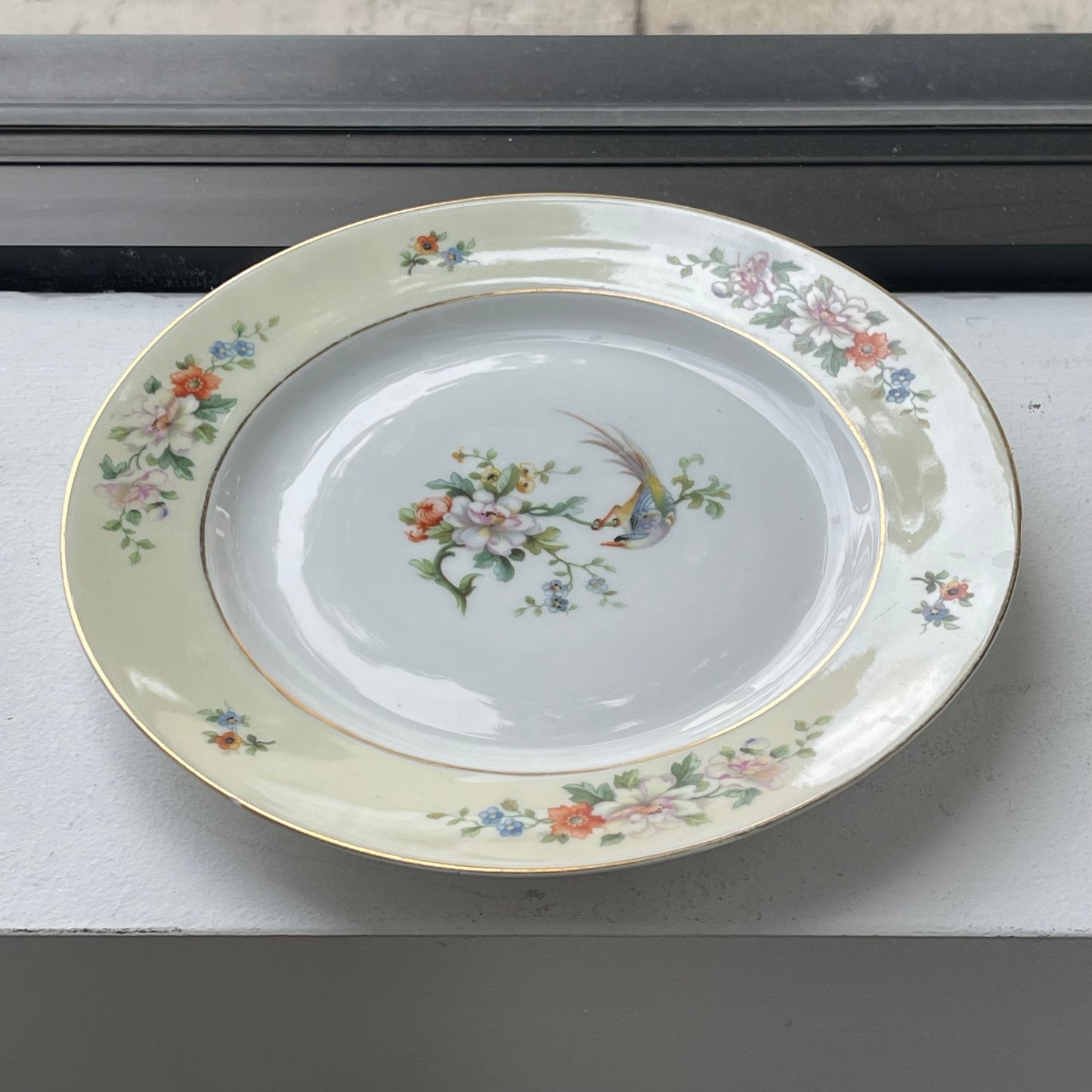 Heinrich Songbird Plate