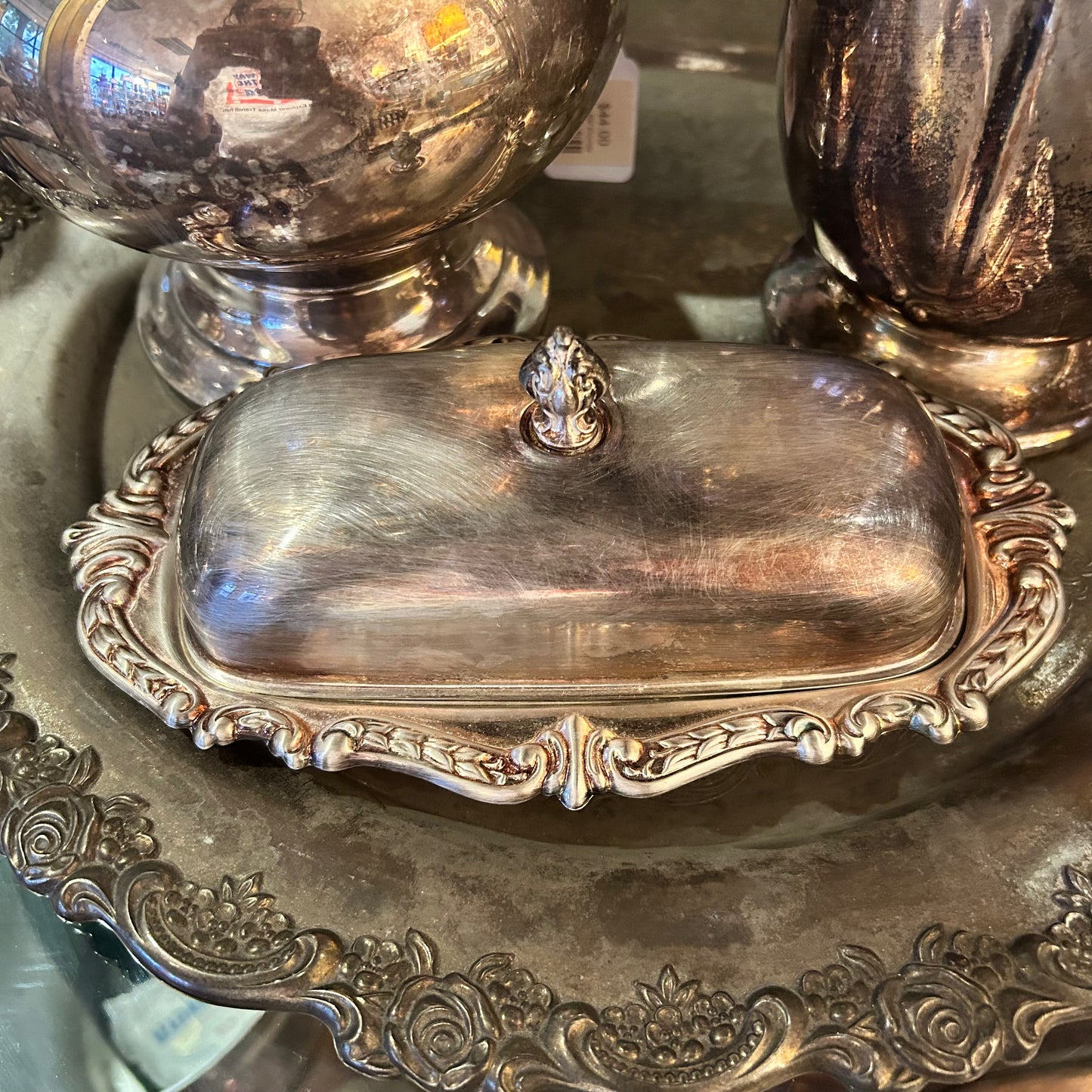 Sheridan Butter Dish
