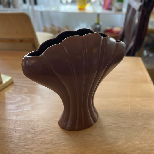 California Fanned Shell Vase