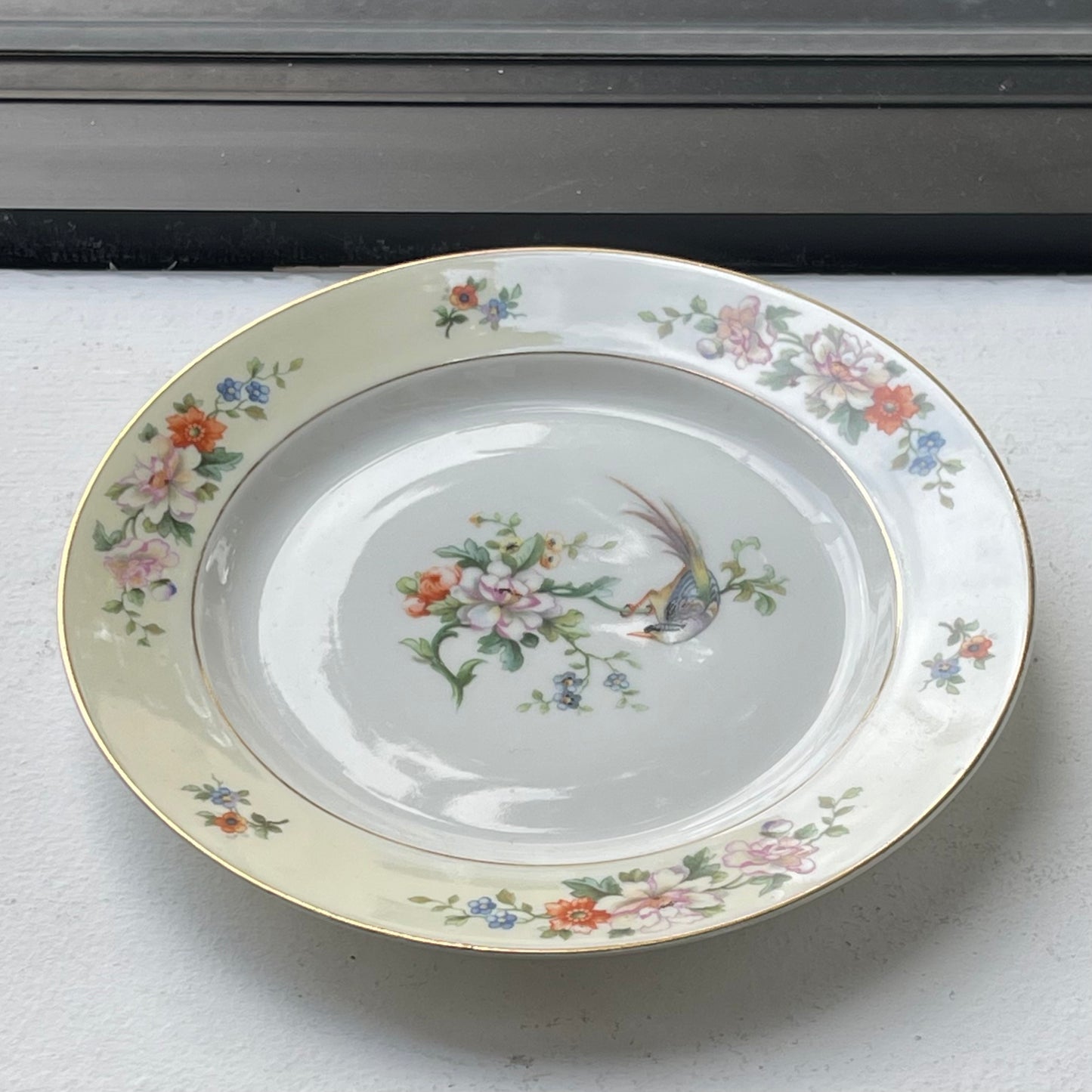 Heinrich Small Songbird Plate