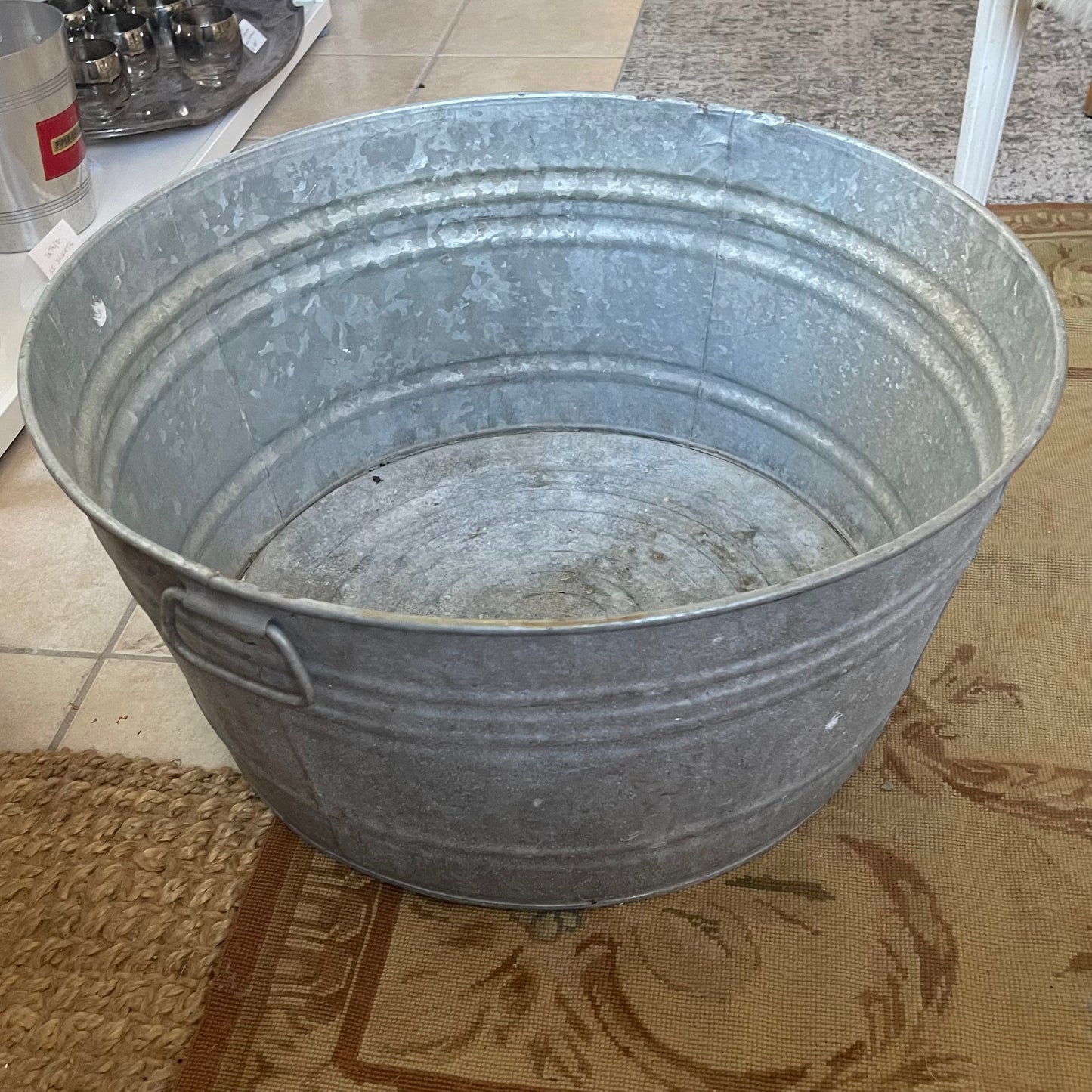 Galvanized Steel Bucket